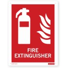 Sign - Fire Extinguisher 230 X 300 Each image