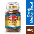 Moccona Classic Instant Coffee Decaf Jar 100g