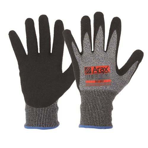 Pro Choice Arax Cut Resistant Gloves Latex Palm Dry Grip Pair