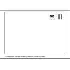 Prepaid Non-Window Envelope Self Seal C5 162mm x 229mm White Box of 250 image