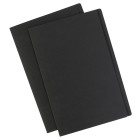 Avery Manilla File Folders Black Foolscap Pack 10 image
