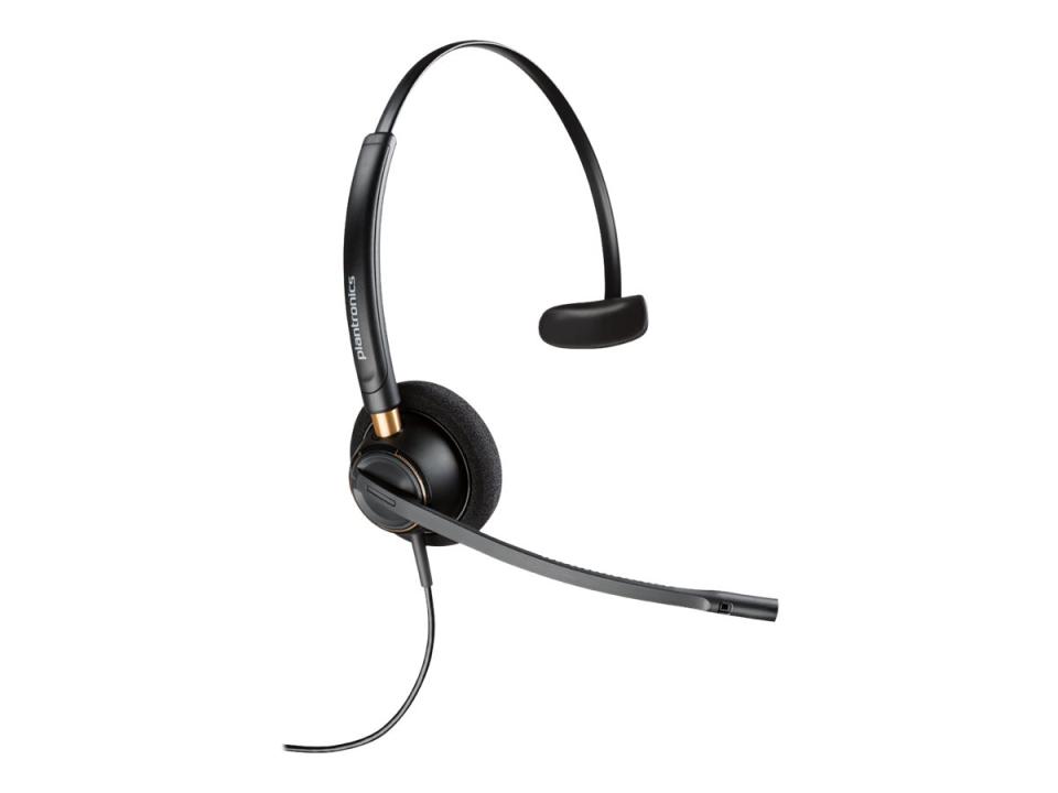 Encorepro Hw510 Over-The-Head Monaural Noise-Cancelling Corded Telephony Headset
