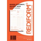 Rediform Book R/Inv/D2 Invoice Statement Delivery Duplicate 50 Leaf image