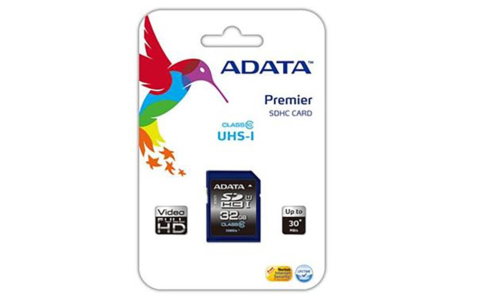 SDHC Card Adata Premier Uhs-I 16Gb