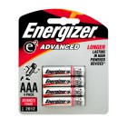 Energizer E2 Advanced AAA Battery Alkaline Pack 4 image