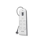 Belkin Surge Powerboard 6 Outlet With 2 USB Ports image