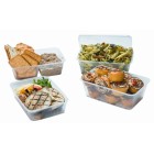 Uni-Chef Container Rectangle PP 1000ml Pkt 50 image