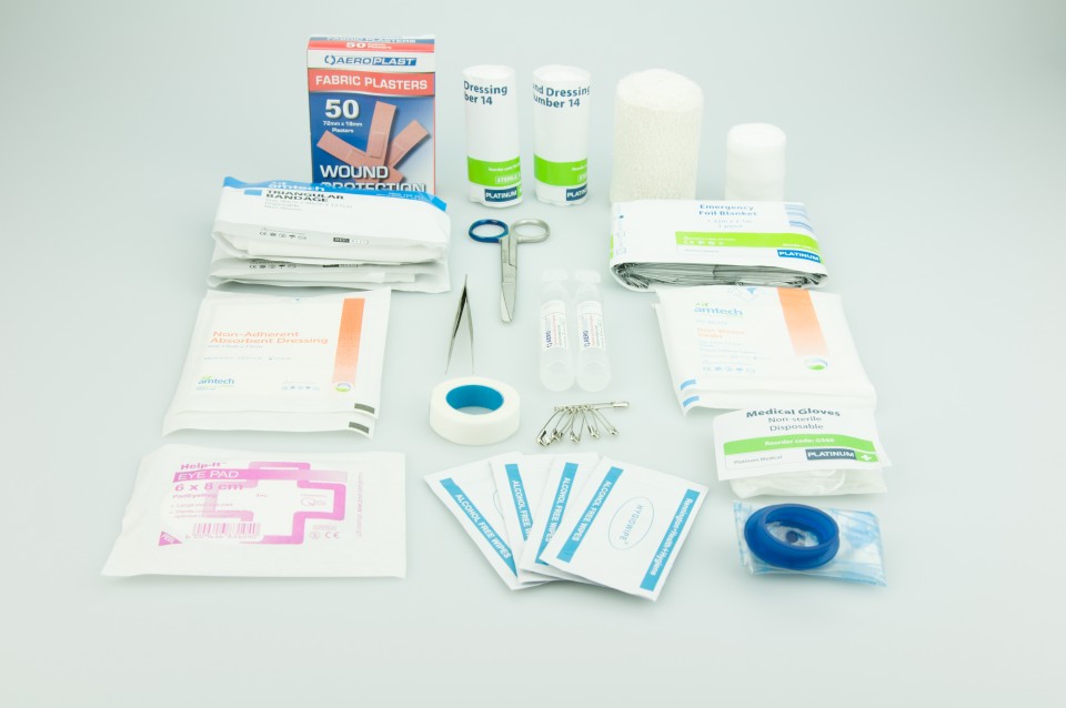 Platinum First Aid Kit Small Workplace Refill