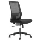 Buro Mantra Mesh Back Office Chair Black - No Arms image
