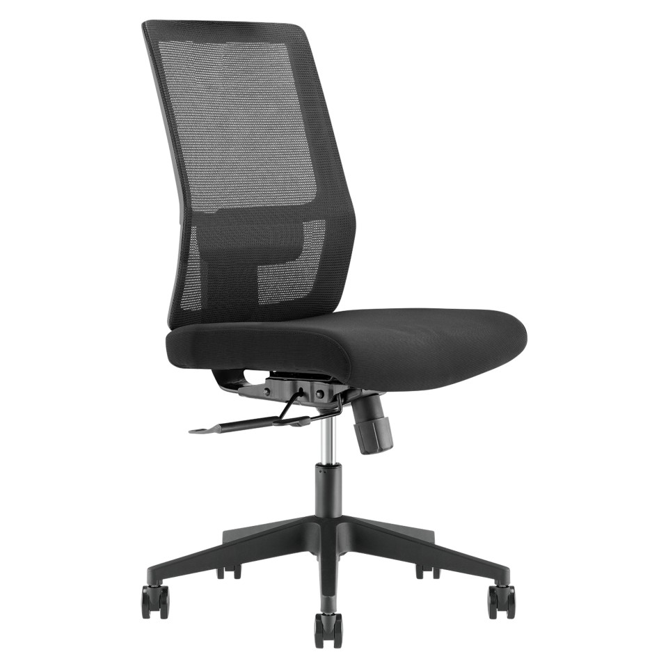 Buro Mantra Mesh Back Office Chair Black - No Arms