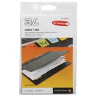 3L Index Tabs 40mm Assorted Colours Pack 48 image