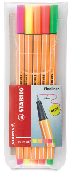 Stabilo Point 88 Erasable Fineliner Pigment Liner Extra Fine 0.4mm  Erasable Ink 