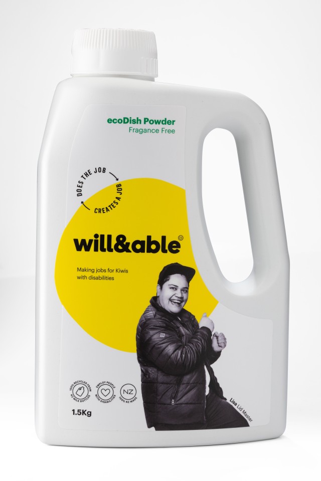 Will&Able Ecodish Powder 1.5kg