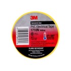 Scotch 1710N PVC Electrical Tape 18mm X 20m Yellow Roll image