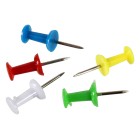 NXP Push Pins Assorted Colours Pack 100 image