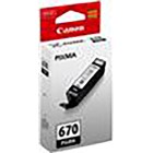 Canon Inkjet Ink Cartridge PGI670 Black image