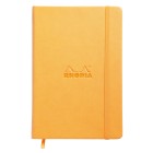 Rhodia Web Notebook Blank A5 192 Pages Orange image