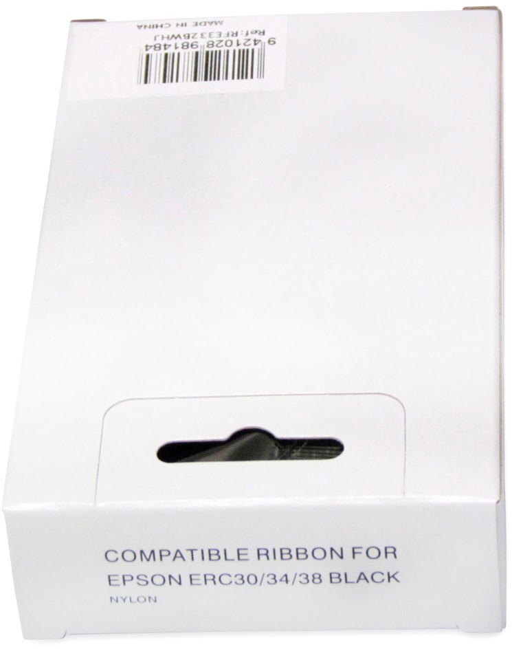 Icon Compatible Epson Printer Ribbon ERC30 Black
