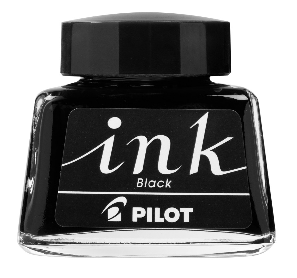 Pilot Fountain Pen Ink Bottle 30ml Black