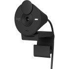 Logitech Brio 300 Full Hd 1080p Webcam Graphite image