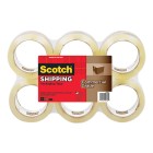 Scotch 3750 Packaging Tape 48mm X 50m Clear Pack 6 image