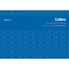 Collins Tax Invoice Book No Carbon Required 78/50 DL1 50 Duplicates image
