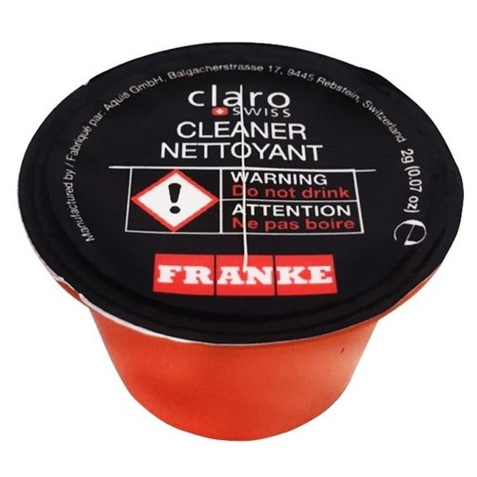 Franke Claro Cleaning Capsules X6
