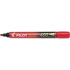 Pilot Permanent Marker Chisel Tip Red