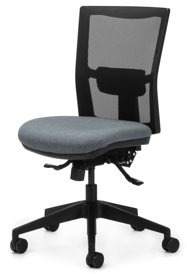 Chair Solutions Team Air Mesh Task Chair 3 Lever No Arms