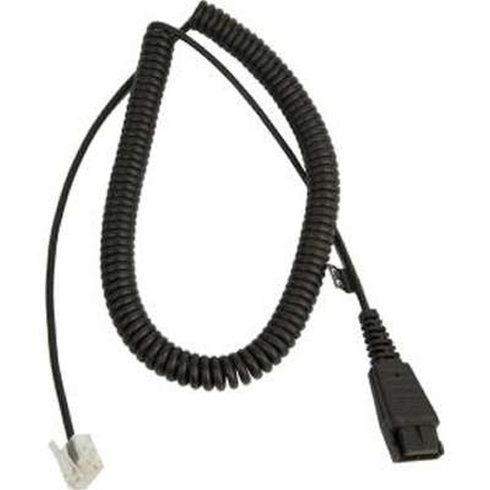 Jabra Cable Quick Disconnect Spiral 2m
