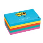 Post-it Super Sticky Notes Jaipur 76 x 127mm Pack 5 image