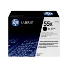 HP LaserJet Laser Toner Cartridge 55X High Yield Black image