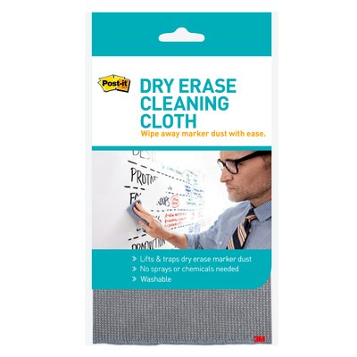 Post-it Dry Erase Micro Fibre Cleaning Cloth