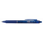 Pilot Frixion Clicker Retractable Pen 1.0mm Broad Blue image
