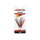 Columbia Colour Sketch Coloured Pencils Triangular Assorted Colours Pack 24 image