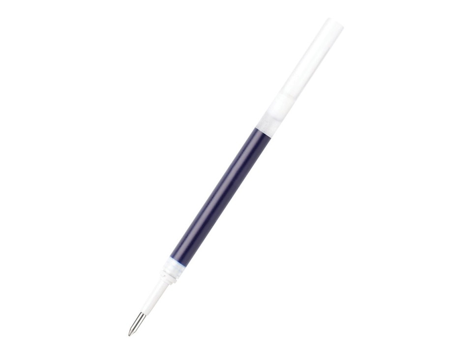 Pentel Kfr10 Hybrid Gel Ink Pen Refill For K230 Hybrid Deluxe 1.0mm Blue Pack 12