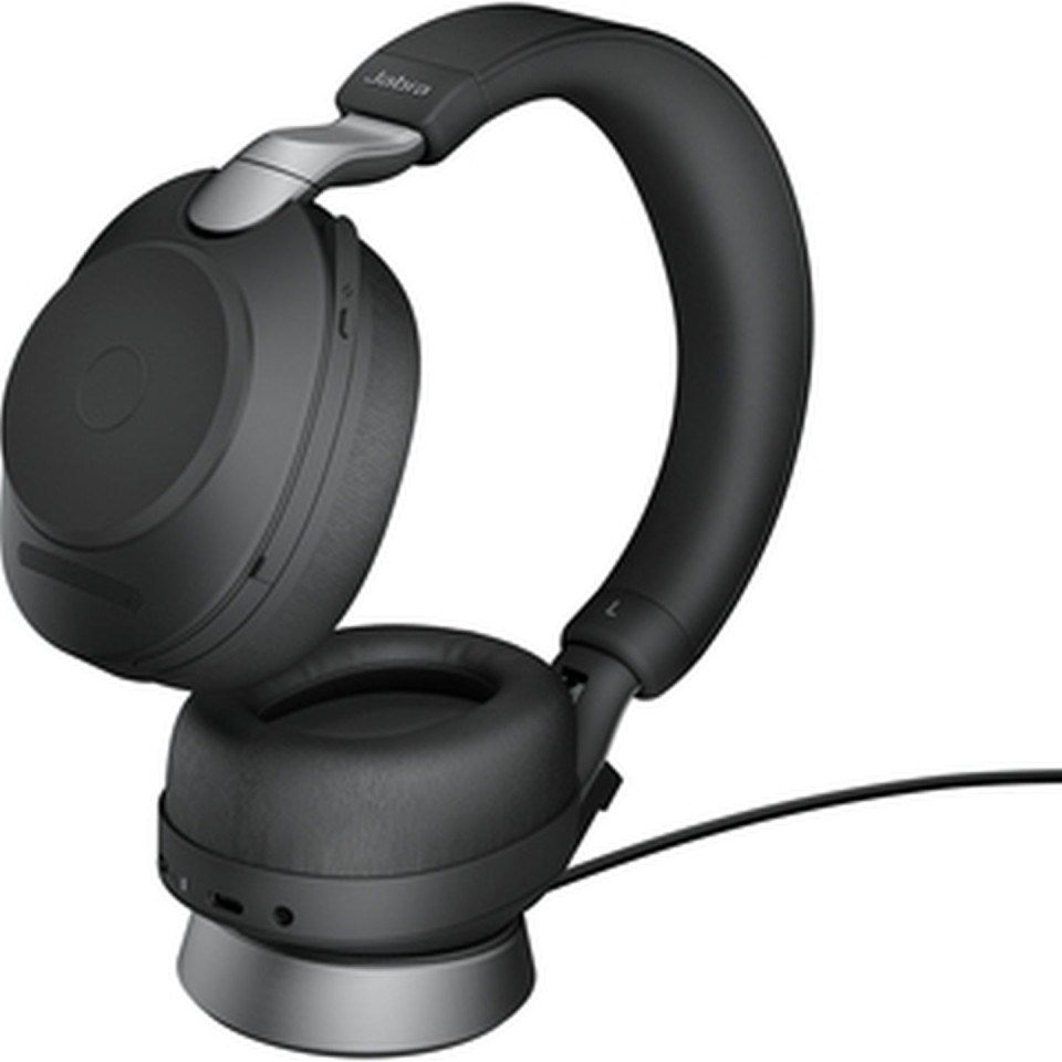 Jabra Evolve2 Headset 85 UC USB-A With Stand