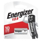 Energizer Lithium 123 Battery 3V Pack 1 image