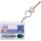 Rexel Card Holder With Keyring For Fuel Card Pack 10 image