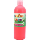 FAS Super Tempera Paint 500ml Fluorescent Red image
