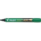 Pilot Permanent Marker Chisel Tip 1.5-4.0mm Green image