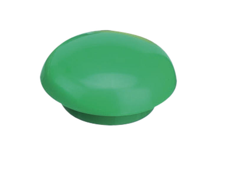 Quartet Magnetic Buttons 20mm Green Pack 10