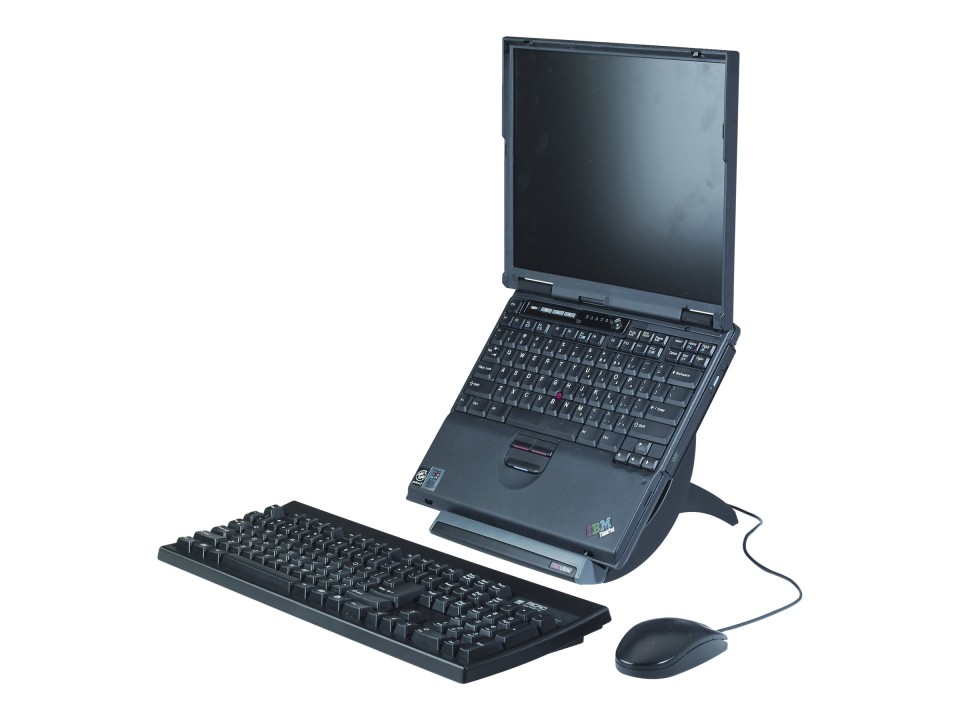 3M LX550 Laptop Riser Vertical