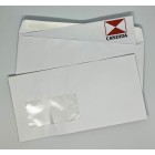Candida Banker Envelope Window Peel & Seal 100gsm DLE 114mm x 225mm White Box 500 image