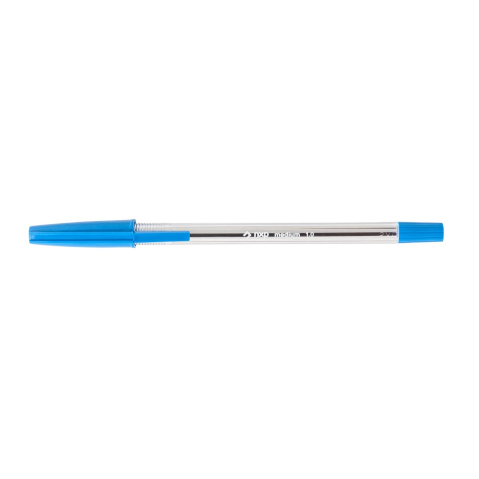 NXP Ballpoint Pen Capped Medium 1.0mm Blue Box 50
