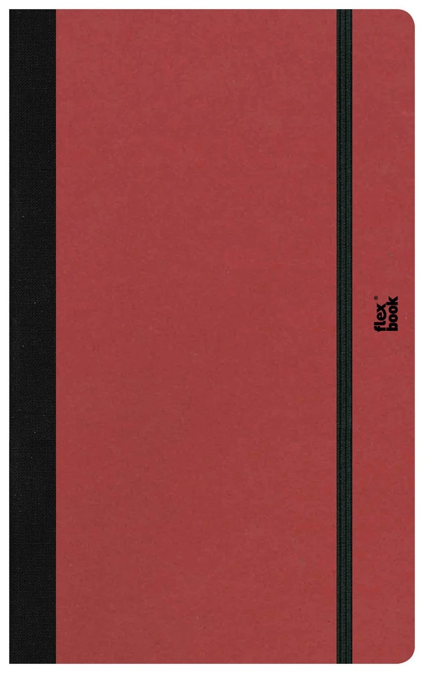 Flexbook Ecosmiles Notebook Softcover Ruled Cherry