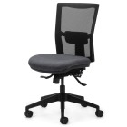 Chair Solutions Team Air Mesh Task Chair 3 Lever Lead Fabric image