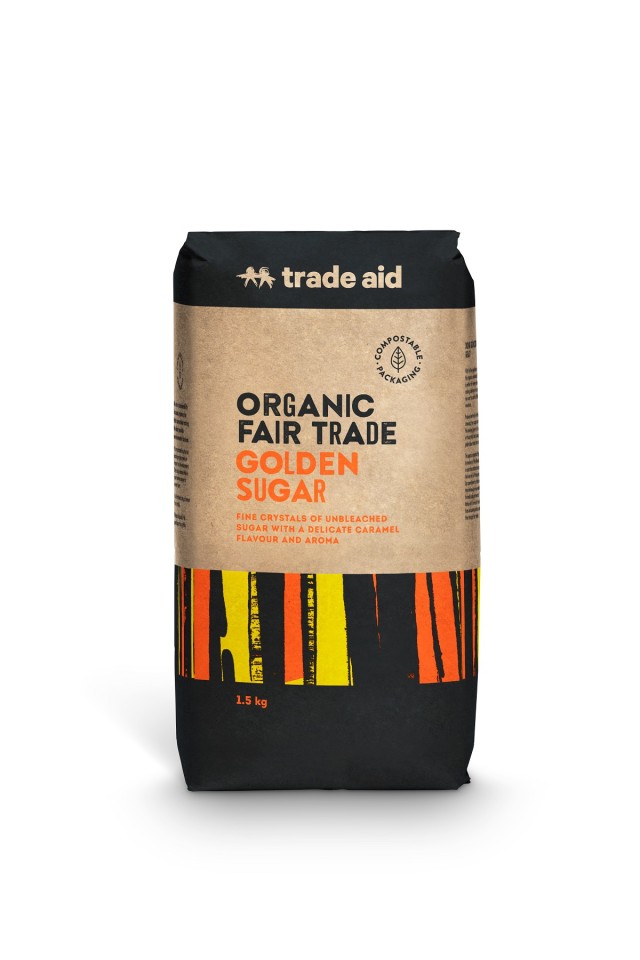 Trade Aid Golden Cane Sugar 1.5kg