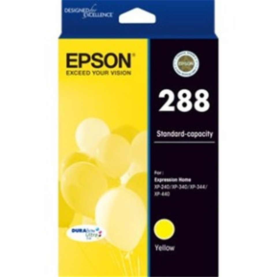 Epson DURABrite Ultra Inkjet Ink Cartridge 288 Yellow