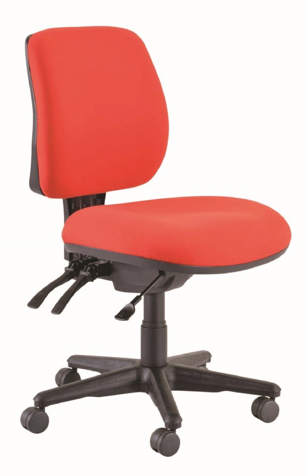 Buro Roma Mid Back 3 Lever Task Chair 